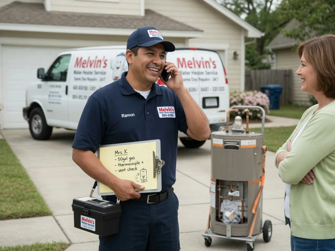 Water Heater Repair Maypearl, TX FAQs